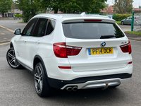 USED 2014 14 BMW X3 3.0 XDRIVE30D XLINE 5d 255 BHP 