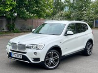 USED 2014 14 BMW X3 3.0 XDRIVE30D XLINE 5d 255 BHP 