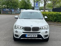 USED 2014 14 BMW X3 3.0 XDRIVE30D XLINE 5d 255 BHP 