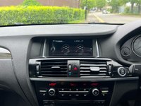 USED 2014 14 BMW X3 3.0 XDRIVE30D XLINE 5d 255 BHP 