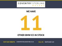 USED 2014 14 BMW X3 3.0 XDRIVE30D XLINE 5d 255 BHP 