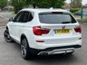 USED 2014 14 BMW X3 3.0 XDRIVE30D XLINE 5d 255 BHP 