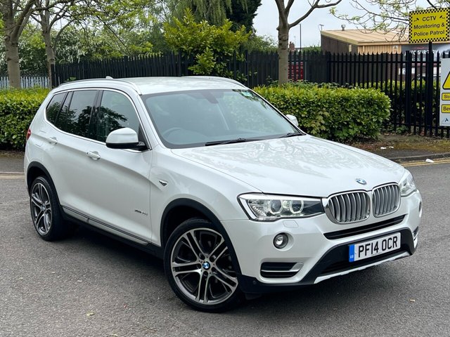 2014 14 BMW X3 3.0 XDRIVE30D XLINE 5d 255 BHP