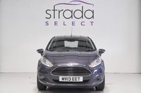 USED 2013 13 FORD FIESTA 1.2 ZETEC 3d 81 BHP + NATIONWIDE HOME DELIVERY +