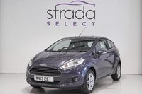 USED 2013 13 FORD FIESTA 1.2 ZETEC 3d 81 BHP + NATIONWIDE HOME DELIVERY +
