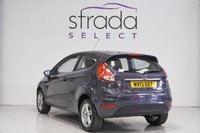 USED 2013 13 FORD FIESTA 1.2 ZETEC 3d 81 BHP + NATIONWIDE HOME DELIVERY +