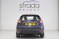 USED 2013 13 FORD FIESTA 1.2 ZETEC 3d 81 BHP + NATIONWIDE HOME DELIVERY +