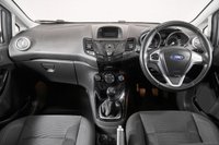 USED 2013 13 FORD FIESTA 1.2 ZETEC 3d 81 BHP + NATIONWIDE HOME DELIVERY +