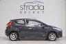 USED 2013 13 FORD FIESTA 1.2 ZETEC 3d 81 BHP + NATIONWIDE HOME DELIVERY +