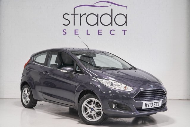 2013 13 Ford Fiesta 1.2 ZETEC 3d 81 BHP