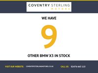 USED 2015 65 BMW X3 2.0 XDRIVE20D M SPORT 5d 188 BHP 