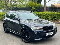 USED 2015 65 BMW X3 2.0 XDRIVE20D M SPORT 5d 188 BHP 