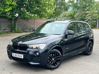USED 2015 65 BMW X3 2.0 XDRIVE20D M SPORT 5d 188 BHP 