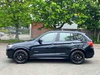 USED 2015 65 BMW X3 2.0 XDRIVE20D M SPORT 5d 188 BHP 