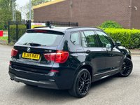 USED 2015 65 BMW X3 2.0 XDRIVE20D M SPORT 5d 188 BHP 