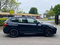 USED 2015 65 BMW X3 2.0 XDRIVE20D M SPORT 5d 188 BHP 