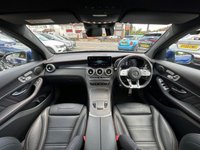 USED 2021 71 MERCEDES-BENZ GLC-CLASS 3.0 AMG GLC 43 4MATIC PREMIUM 5d 385 BHP ** RAC BUYSURE INSPECTED **