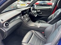 USED 2021 71 MERCEDES-BENZ GLC-CLASS 3.0 AMG GLC 43 4MATIC PREMIUM 5d 385 BHP ** RAC BUYSURE INSPECTED **