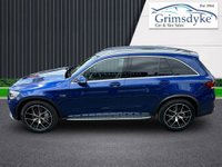 USED 2021 71 MERCEDES-BENZ GLC-CLASS 3.0 AMG GLC 43 4MATIC PREMIUM 5d 385 BHP ** RAC BUYSURE INSPECTED **