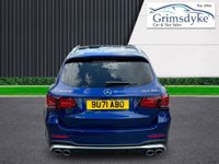 USED 2021 71 MERCEDES-BENZ GLC-CLASS 3.0 AMG GLC 43 4MATIC PREMIUM 5d 385 BHP ** RAC BUYSURE INSPECTED **