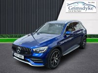 USED 2021 71 MERCEDES-BENZ GLC-CLASS 3.0 AMG GLC 43 4MATIC PREMIUM 5d 385 BHP ** RAC BUYSURE INSPECTED **