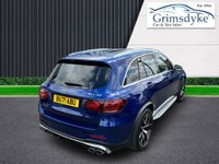 USED 2021 71 MERCEDES-BENZ GLC-CLASS 3.0 AMG GLC 43 4MATIC PREMIUM 5d 385 BHP ** RAC BUYSURE INSPECTED **