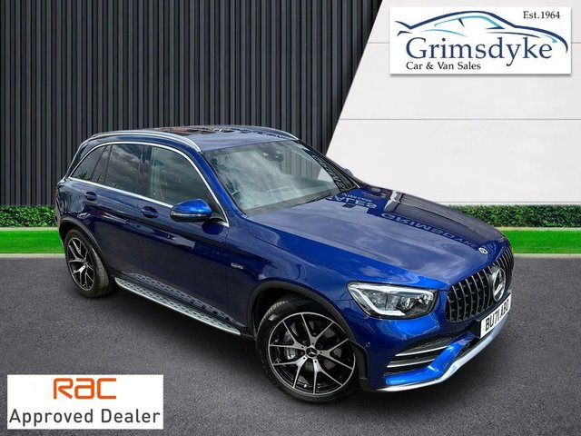2021 71 Mercedes-Benz GLC-Class 3.0 AMG GLC 43 4MATIC PREMIUM 5d 385 BHP