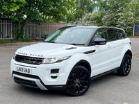 USED 2013 13 LAND ROVER RANGE ROVER EVOQUE 2.2 SD4 DYNAMIC LUX 5d 190 BHP 
