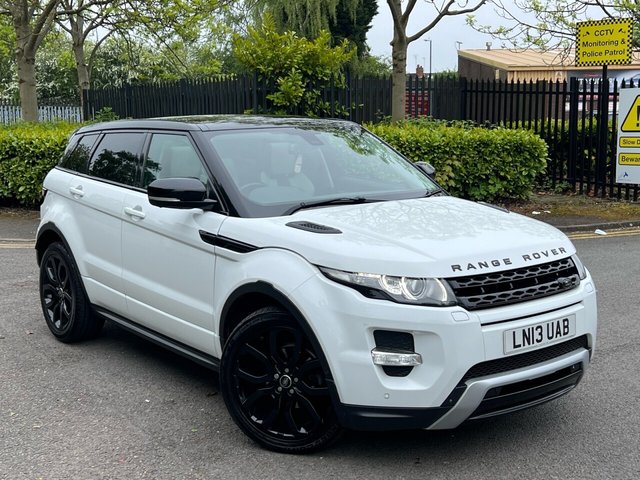 2013 13 Land Rover Range Rover Evoque 2.2 SD4 DYNAMIC LUX 5d 190 BHP