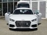 USED 2015 15 AUDI TT 2.0 TTS TFSI QUATTRO 2d 306 BHP Finished in GLACIER WHITE with EXPRESS RED Heated Quilted leather. In terms of looks, performance and upmarket appeal, this TTS has it all. The 306 BHP makes it fun to drive and the quattro adds the bonus of all weather security. A real eye catching car. Features include, Sat Nav, 20" alloys, DAB Radio with Bang and Olufsen speakers, Heated Leather Seats, Park sensors, Matrix Lights, and more. Serviced at 7025 miles, 17526 miles, 46712 miles, 48417 miles (Haldex and Gear oil) and at 68406 miles.