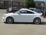 USED 2015 15 AUDI TT 2.0 TTS TFSI QUATTRO 2d 306 BHP Finished in GLACIER WHITE with EXPRESS RED Heated Quilted leather. In terms of looks, performance and upmarket appeal, this TTS has it all. The 306 BHP makes it fun to drive and the quattro adds the bonus of all weather security. A real eye catching car. Features include, Sat Nav, 20" alloys, DAB Radio with Bang and Olufsen speakers, Heated Leather Seats, Park sensors, Matrix Lights, and more. Serviced at 7025 miles, 17526 miles, 46712 miles, 48417 miles (Haldex and Gear oil) and at 68406 miles.