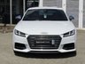 USED 2015 15 AUDI TT 2.0 TTS TFSI QUATTRO 2d 306 BHP Finished in GLACIER WHITE with EXPRESS RED Heated Quilted leather. In terms of looks, performance and upmarket appeal, this TTS has it all. The 306 BHP makes it fun to drive and the quattro adds the bonus of all weather security. A real eye catching car. Features include, Sat Nav, 20" alloys, DAB Radio with Bang and Olufsen speakers, Heated Leather Seats, Park sensors, Matrix Lights, and more. Serviced at 7025 miles, 17526 miles, 46712 miles, 48417 miles (Haldex and Gear oil) and at 68406 miles.