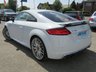 USED 2015 15 AUDI TT 2.0 TTS TFSI QUATTRO 2d 306 BHP Finished in GLACIER WHITE with EXPRESS RED Heated Quilted leather. In terms of looks, performance and upmarket appeal, this TTS has it all. The 306 BHP makes it fun to drive and the quattro adds the bonus of all weather security. A real eye catching car. Features include, Sat Nav, 20" alloys, DAB Radio with Bang and Olufsen speakers, Heated Leather Seats, Park sensors, Matrix Lights, and more. Serviced at 7025 miles, 17526 miles, 46712 miles, 48417 miles (Haldex and Gear oil) and at 68406 miles.