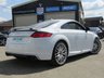 USED 2015 15 AUDI TT 2.0 TTS TFSI QUATTRO 2d 306 BHP Finished in GLACIER WHITE with EXPRESS RED Heated Quilted leather. In terms of looks, performance and upmarket appeal, this TTS has it all. The 306 BHP makes it fun to drive and the quattro adds the bonus of all weather security. A real eye catching car. Features include, Sat Nav, 20" alloys, DAB Radio with Bang and Olufsen speakers, Heated Leather Seats, Park sensors, Matrix Lights, and more. Serviced at 7025 miles, 17526 miles, 46712 miles, 48417 miles (Haldex and Gear oil) and at 68406 miles.