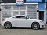 USED 2015 15 AUDI TT 2.0 TTS TFSI QUATTRO 2d 306 BHP Finished in GLACIER WHITE with EXPRESS RED Heated Quilted leather. In terms of looks, performance and upmarket appeal, this TTS has it all. The 306 BHP makes it fun to drive and the quattro adds the bonus of all weather security. A real eye catching car. Features include, Sat Nav, 20" alloys, DAB Radio with Bang and Olufsen speakers, Heated Leather Seats, Park sensors, Matrix Lights, and more. Serviced at 7025 miles, 17526 miles, 46712 miles, 48417 miles (Haldex and Gear oil) and at 68406 miles.