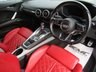 USED 2015 15 AUDI TT 2.0 TTS TFSI QUATTRO 2d 306 BHP Finished in GLACIER WHITE with EXPRESS RED Heated Quilted leather. In terms of looks, performance and upmarket appeal, this TTS has it all. The 306 BHP makes it fun to drive and the quattro adds the bonus of all weather security. A real eye catching car. Features include, Sat Nav, 20" alloys, DAB Radio with Bang and Olufsen speakers, Heated Leather Seats, Park sensors, Matrix Lights, and more. Serviced at 7025 miles, 17526 miles, 46712 miles, 48417 miles (Haldex and Gear oil) and at 68406 miles.