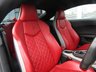 USED 2015 15 AUDI TT 2.0 TTS TFSI QUATTRO 2d 306 BHP Finished in GLACIER WHITE with EXPRESS RED Heated Quilted leather. In terms of looks, performance and upmarket appeal, this TTS has it all. The 306 BHP makes it fun to drive and the quattro adds the bonus of all weather security. A real eye catching car. Features include, Sat Nav, 20" alloys, DAB Radio with Bang and Olufsen speakers, Heated Leather Seats, Park sensors, Matrix Lights, and more. Serviced at 7025 miles, 17526 miles, 46712 miles, 48417 miles (Haldex and Gear oil) and at 68406 miles.