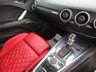 USED 2015 15 AUDI TT 2.0 TTS TFSI QUATTRO 2d 306 BHP Finished in GLACIER WHITE with EXPRESS RED Heated Quilted leather. In terms of looks, performance and upmarket appeal, this TTS has it all. The 306 BHP makes it fun to drive and the quattro adds the bonus of all weather security. A real eye catching car. Features include, Sat Nav, 20" alloys, DAB Radio with Bang and Olufsen speakers, Heated Leather Seats, Park sensors, Matrix Lights, and more. Serviced at 7025 miles, 17526 miles, 46712 miles, 48417 miles (Haldex and Gear oil) and at 68406 miles.