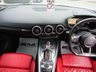 USED 2015 15 AUDI TT 2.0 TTS TFSI QUATTRO 2d 306 BHP Finished in GLACIER WHITE with EXPRESS RED Heated Quilted leather. In terms of looks, performance and upmarket appeal, this TTS has it all. The 306 BHP makes it fun to drive and the quattro adds the bonus of all weather security. A real eye catching car. Features include, Sat Nav, 20" alloys, DAB Radio with Bang and Olufsen speakers, Heated Leather Seats, Park sensors, Matrix Lights, and more. Serviced at 7025 miles, 17526 miles, 46712 miles, 48417 miles (Haldex and Gear oil) and at 68406 miles.