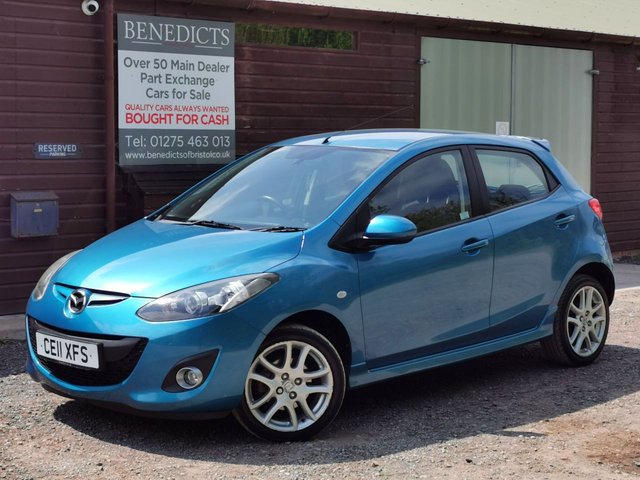 2011 11 Mazda 2 1.5 SPORT 5d 101 BHP