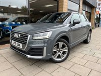USED 2019 19 AUDI Q2 1.5 TFSI S LINE 5d 148 BHP Tech Pk | Comfort + Sound | Camera