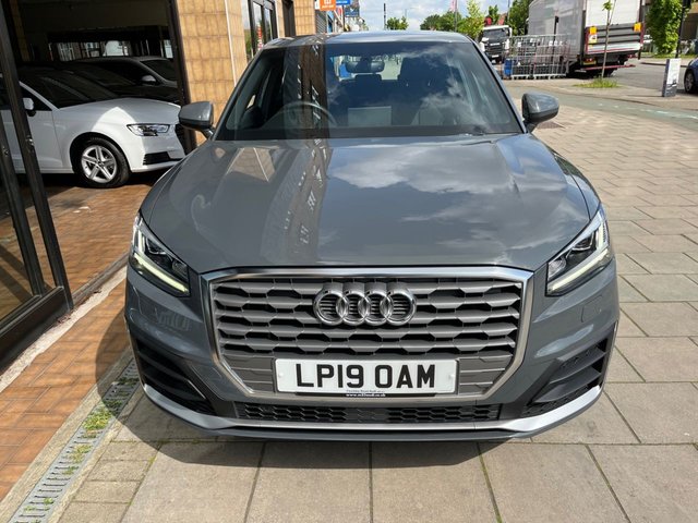 2019 19 Audi Q2 1.5 TFSI S LINE 5d 148 BHP