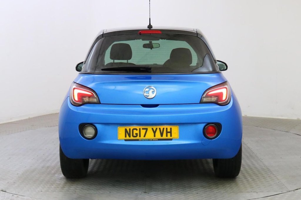 2017 Vauxhall Adam Energised £8,399