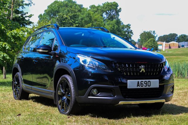 2017 17 Peugeot 2008 1.2 PureTech (110) GT Line 5dr 6 Speed Manual Euro 6 (Panoramic Sunroof / Apple Car Play / Navigation / Reverse Camera)