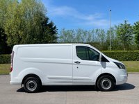 USED 2016 16 FORD TRANSIT CUSTOM 2.2 270 LR P/V 99 BHP ** NO VAT** NO VAT **