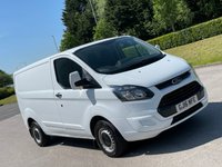 USED 2016 16 FORD TRANSIT CUSTOM 2.2 270 LR P/V 99 BHP ** NO VAT** NO VAT **