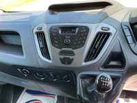 USED 2016 16 FORD TRANSIT CUSTOM 2.2 270 LR P/V 99 BHP ** NO VAT** NO VAT **