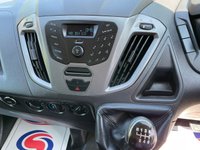 USED 2016 16 FORD TRANSIT CUSTOM 2.2 270 LR P/V 99 BHP ** NO VAT** NO VAT **