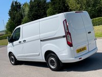 USED 2016 16 FORD TRANSIT CUSTOM 2.2 270 LR P/V 99 BHP ** NO VAT** NO VAT **