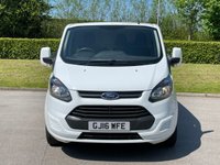 USED 2016 16 FORD TRANSIT CUSTOM 2.2 270 LR P/V 99 BHP ** NO VAT** NO VAT **